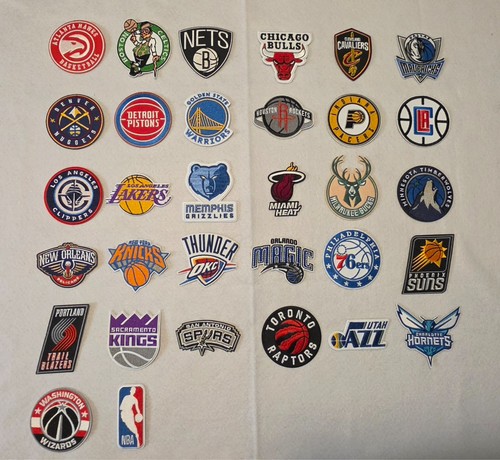 Nba team patch - nba,