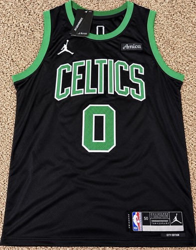 Jayson tatum black - black, boston