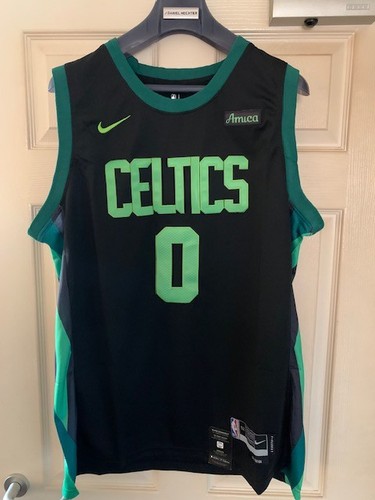 Boston celtics jersey tatum - tatum, xl