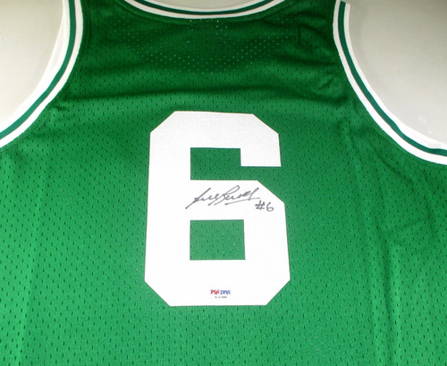 Bill russell autographed - bill,