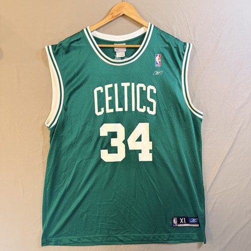 Reebok boston celtics - boston, jersey