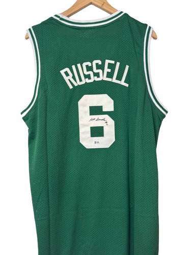 Bill russell signed - bill,
