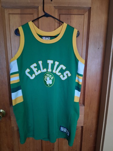 Vtg boston celtics majestic - boston,