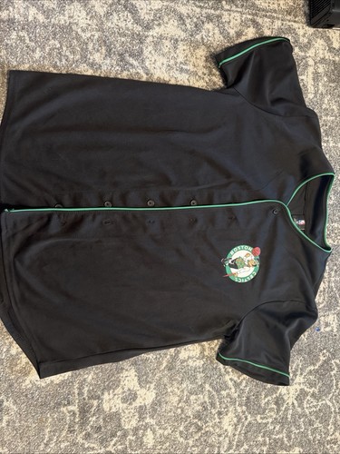 Boston celtics black baseball - black,