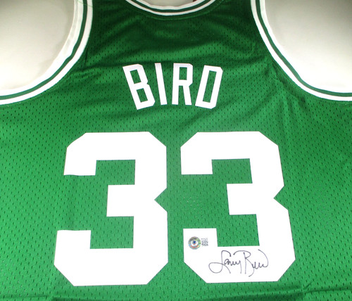 Larry bird autographed - larry,