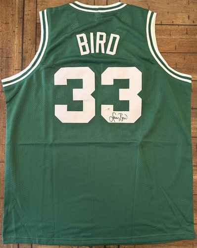 Larry bird signed boston - larry,