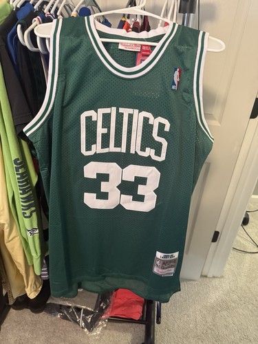Nwt mitchell ness larry - &, bird
