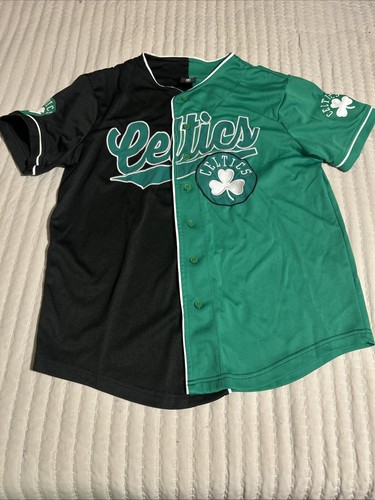 Boston celtics split - boston, split-color
