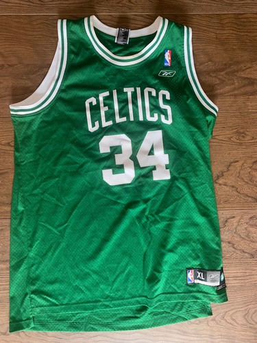 Boston celtics jersey mens - jersey, #34